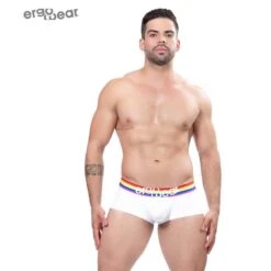 Bikkembergs Soldes -Bikkembergs Soldes boxer ergo ew1116 blanc a