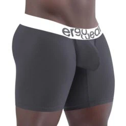Boxer Long ErgoWear MAX SP EW1451 9 Boxer Long ErgoWear MAX SP EW1451 -Bikkembergs Soldes boxer ergo ew1451 gris 4