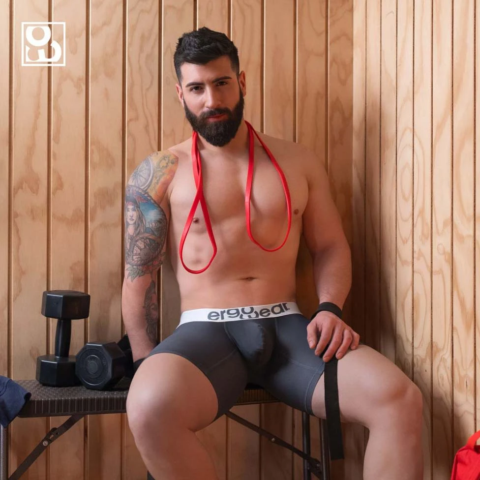 Boxer Long ErgoWear MAX SP EW1451 4 Boxer Long ErgoWear MAX SP EW1451 – Image 2