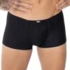 Boxer Eros Veneziani 7398 -Bikkembergs Soldes boxer eros 7398 noir m