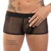 Boxer Eros Veneziani 7433 -Bikkembergs Soldes boxer eros 7433 noir m