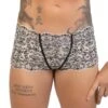 Boxer Eros Veneziani 7443 -Bikkembergs Soldes boxer eros 7443 noir m
