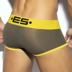Boxer ES Collection Sportive UN495 8 Boxer ES Collection Sportive UN495 -Bikkembergs Soldes boxer esco un495 kaki 3