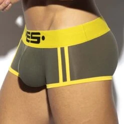 Boxer ES Collection Sportive UN495 9 Boxer ES Collection Sportive UN495 -Bikkembergs Soldes boxer esco un495 kaki 4