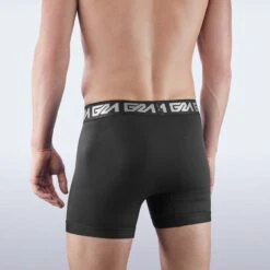 Bikkembergs Soldes -Bikkembergs Soldes boxer garconmodel blbri argent 3