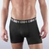 Boxer Garçon BRICKELL 1 Boxer Garçon BRICKELL -Bikkembergs Soldes boxer garconmodel blbri argent m