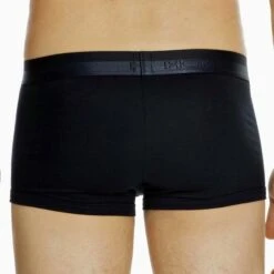 HOM Boxer HO1 7 HOM Boxer HO1 -Bikkembergs Soldes boxer hom 359520 bleu2 3