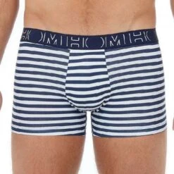 HOM Pack De 2 Boxers Christofer 402428 -Bikkembergs Soldes boxer hom 402428 cmod 4
