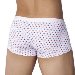 Boxer Pikante Blaze PIK1071 8 Boxer Pikante Blaze PIK1071 -Bikkembergs Soldes boxer pik pik1071 blanc 3