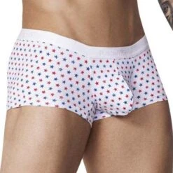 Boxer Pikante Blaze PIK1071 9 Boxer Pikante Blaze PIK1071 -Bikkembergs Soldes boxer pik pik1071 blanc 4