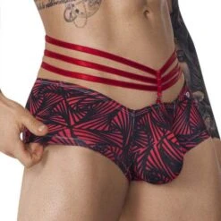 Boxer Pikante Fiery PIK1078 -Bikkembergs Soldes boxer pik pik1078 rouge 4