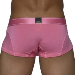Boxer Private Structure Platinum PBUX4073 -Bikkembergs Soldes boxer private PBUX4073 rose 3