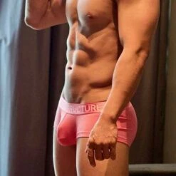 Boxer Private Structure Platinum PBUX4073 -Bikkembergs Soldes boxer private PBUX4073 rose a