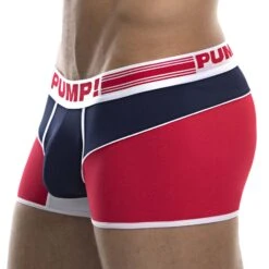 Boxer Pump! Academy Free-Fit 11074 -Bikkembergs Soldes boxer pump 11074 bleu 4