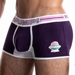 Boxer Pump! Space Candy 11083 -Bikkembergs Soldes boxer pump 11083 violet 4