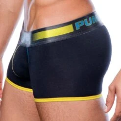 Boxer Pump! Play 11094 -Bikkembergs Soldes boxer pump 11094 jaune 4