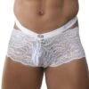 Boxer Roger Smuth RS047 1 Boxer Roger Smuth RS047 -Bikkembergs Soldes boxer rs RS047 blanc m