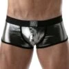 Boxer Metal TOF PARIS TOF128A -Bikkembergs Soldes boxer tof TOF128A Argent m