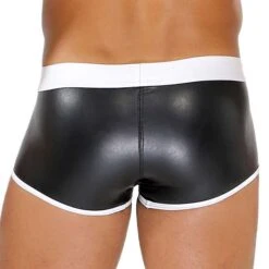 Boxer Fetish TOF PARIS SV0015NB -Bikkembergs Soldes boxer tof sv0015nb blanc 3