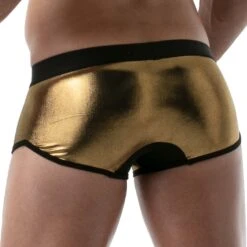Boxer Metal TOF PARIS TOF128O 8 Boxer Metal TOF PARIS TOF128O -Bikkembergs Soldes boxer tof tof128o or 3