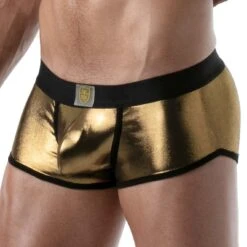 Boxer Metal TOF PARIS TOF128O 9 Boxer Metal TOF PARIS TOF128O -Bikkembergs Soldes boxer tof tof128o or 4