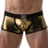 Boxer Metal TOF PARIS TOF128O -Bikkembergs Soldes boxer tof tof128o or m