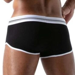 Pack De 3 Boxers French TOF PARIS TOF168N -Bikkembergs Soldes boxer tof tof168n noir 3