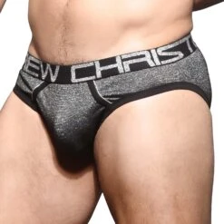 Jock Strap Andrew Christian Sparkle Shock 92007 -Bikkembergs Soldes jockstrap ac 92007 noir 4