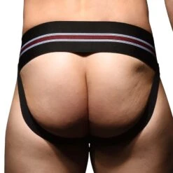 Jock Strap Andrew Christian FUKR Retro 92662 9 Jock Strap Andrew Christian FUKR Retro 92662 -Bikkembergs Soldes jockstrap ac 92662 noir 3