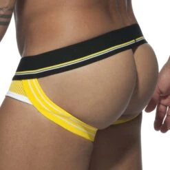 Jock Strap Addicted Push Up Sport AD744 -Bikkembergs Soldes jockstrap ad ad744 noir 3