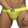 Jock Strap Addicted Mesh Click AD946 -Bikkembergs Soldes jockstrap addicted ad946 jaune m