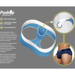 Pack De Jock Strap Addicted AD966P -Bikkembergs Soldes jockstrap addicted ad966p cmod 6