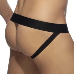 Jock Strap Addicted Tiger Print AD975 -Bikkembergs Soldes jockstrap addicted ad975 gris 3