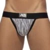 Jock Strap Addicted Tiger Print AD975 2 Jock Strap Addicted Tiger Print AD975 -Bikkembergs Soldes jockstrap addicted ad975 gris m