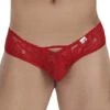 Jock Strap Bow Candyman 99535 -Bikkembergs Soldes jockstrap candy 99535 rouge m