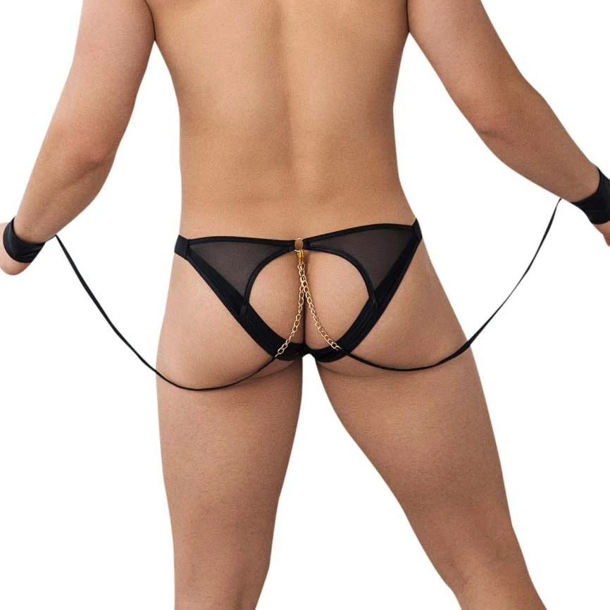 Jock Strap Candyman Chain And Cuffs 99621 4 Jock Strap Candyman Chain And Cuffs 99621 – Image 2