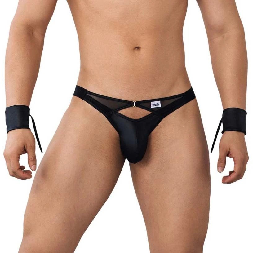 Jock Strap Candyman Chain And Cuffs 99621 3 Jock Strap Candyman Chain And Cuffs 99621