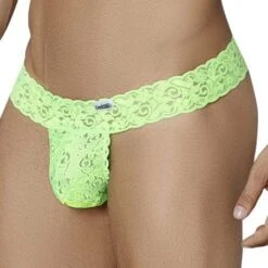 String Candyman 99315 7 String Candyman 99315 -Bikkembergs Soldes jockstrap candyman 99315 vert 4