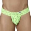 String Candyman 99315 -Bikkembergs Soldes jockstrap candyman 99315 vert m