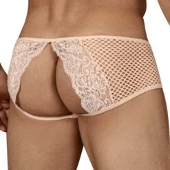 Jock Strap Candyman Tangerine 99429 8 Jock Strap Candyman Tangerine 99429 -Bikkembergs Soldes jockstrap candyman 99429 rose 3