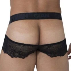 Jock Strap Candyman Lace 99467 8 Jock Strap Candyman Lace 99467 -Bikkembergs Soldes jockstrap candyman 99467 noir 3