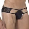 Jock Strap Candyman Lace 99471 -Bikkembergs Soldes jockstrap candyman 99471 noir m