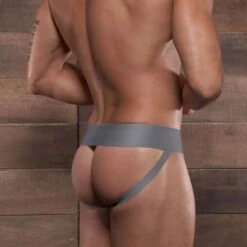 Jock Strap CIN2 4025 7 Jock Strap CIN2 4025 -Bikkembergs Soldes jockstrap cin2 4025 gris 3
