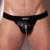 Jock Strap DESTRUCTIVE 1DJ03 -Bikkembergs Soldes jockstrap destructive 1DJ03 noir m