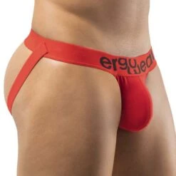 Jock Strap ErgoWear MAX XV EW1206 -Bikkembergs Soldes jockstrap ergo EW1206 rouge 4