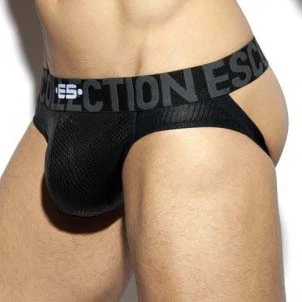 Jock Strap ES Collection Matt Snake UN434 6 Jock Strap ES Collection Matt Snake UN434 – Image 4