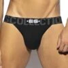 Jock Strap ES Collection Recycled Rib UN494 -Bikkembergs Soldes jockstrap esco un494 noir m