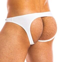 Jock Strap Modus Vivendi Eggs 09812 8 Jock Strap Modus Vivendi Eggs 09812 -Bikkembergs Soldes jockstrap modus 09812 blanc 3
