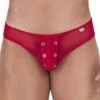 Jock Strap Pikante Wallace PIK0341 -Bikkembergs Soldes jockstrap pikante PIK0341 rouge m