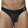 Jock Strap Pikante Click Athletic Mesh PIK0208 1 Jock Strap Pikante Click Athletic Mesh PIK0208 -Bikkembergs Soldes jockstrap pikante pik0208 vert m